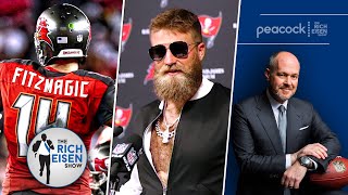 Farewell Fitzmagic Is Anyone Sadder about Ryan Fitzpatrick Retiring from the NFL Than Rich Eisen [upl. by Marlen866]