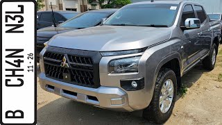 In Depth Tour Mitsubishi Triton GLS LC  Indonesia [upl. by Duvall852]