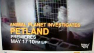 Animal Planet Investigates Petland Promo [upl. by Ahsinet846]