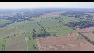 Antietam National Battlefield drone video [upl. by Thorman]