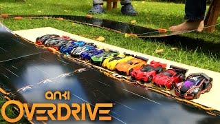 Anki Overdrive  Track Tips Day Night Wet and Garden Tracks Day 1 [upl. by Coy]