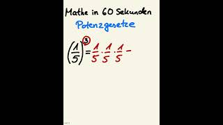 Brüche und Potenzen mathe mathetipps lerntipps bruchrechnen potenzgesetze schule mathegym [upl. by Ycnuahc]