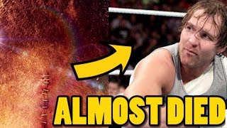 Top 10 WWE Wrestlers Who Almost Died As A Result Of A Wrestling Injury [upl. by Ennagem428]