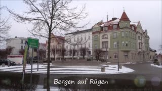 Bergen auf Rügen besucht [upl. by Ecnerolf214]