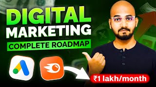 Digital Marketing Roadmap 2024  How to Become a Digital Marketer in 2024  in Tamil  Thoufiq M [upl. by Liss]