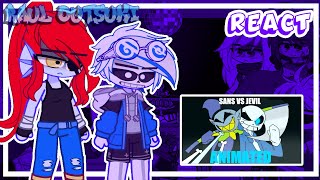 Personagens de Undertale React Sans Vs Jevil \\Language🇧🇷🇺🇲 [upl. by Tatianna231]