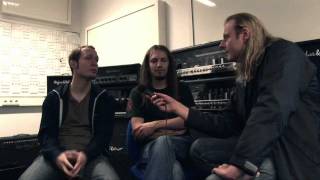 Interview mit Eluveitie  Hughes amp Kettner [upl. by Clementas840]