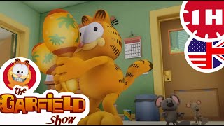 🐭Garfield loves mices 🐭  Funny compilation 🤣 [upl. by Noiwtna]