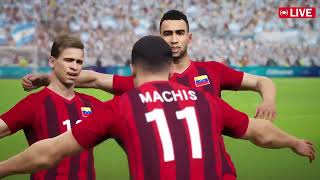 🔴LIVE  ARGENTINA vs COLOMBIA I COPA AMERICA 2024 FINAL MATCH FULL LIVE STREAMING I eFOOTBALL PES 21 [upl. by Anitsyrc940]