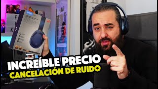 UNA LOCURA A ESTE PRECIO LOS MEJORES AURICULARES BARATOS CON CANCELACIÓN DE RUIDO Ankbit e700 [upl. by Swagerty]