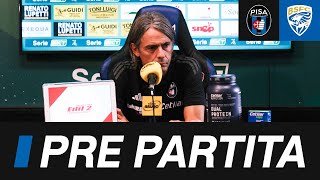 CONFERENZA PRE PARTITA  PISABRESCIA [upl. by Ajtak]