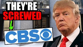 Trump is suing CBS for 10 BILLION DOLLARS [upl. by Annairdua]