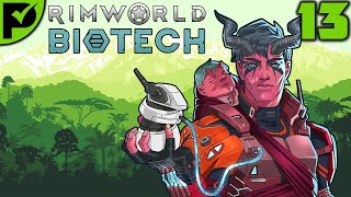 Powerful Panthers  Rimworld Biotech Ep 13 Rimworld Tropical Rainforest Randy 500 [upl. by Nnylylloh]