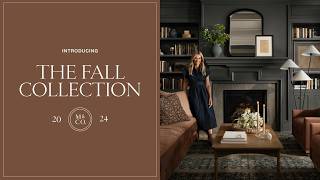 Designer Tips For Styling a Fall Home  The McGee amp Co Fall Collection [upl. by Jaban159]