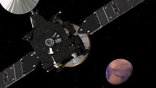 ExoMars 2016 launch to Mars [upl. by Enalda335]