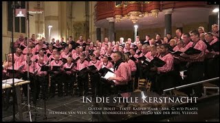 Chr Mannenkoor Eiland Urk zingt In die Stille Kerstnacht olv GSchinkel [upl. by Libys870]