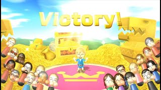 Wii Party Speedrun Board Game Island 1714 [upl. by Sadnac]