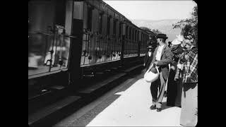 The Arrival of a Train 1896  Lumière Brothers  Historic HighResolution Footage  FULLHD [upl. by Einnob]