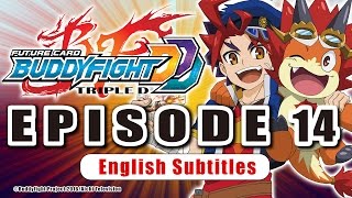 SubEpisode 14 Future Card Buddyfight Triple D Animation [upl. by Quackenbush341]