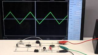 Funktionsgenerator  Integrierer  Differenzierer [upl. by Odawa]