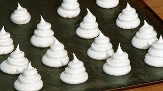 How To Make A Basic Meringue [upl. by Aennaej]