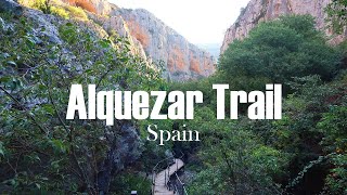 Is this the best Hike in Spain Alquezar Huesca Aragon [upl. by Geilich634]