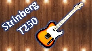 AlmaGuitars  Strinberg T 250 [upl. by Madelin812]