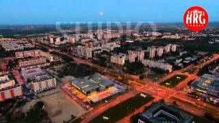 ZAGREB  Aerial TV footage [upl. by Niad835]