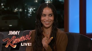 Zoë Kravitz on Her Relationship with Prince [upl. by Aicittel]