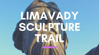 LIMAVADY SCULPTURE TRAILCeltic Myths and Legends LimavadyThe history of Limavady Northern Ireland [upl. by Zanlog]