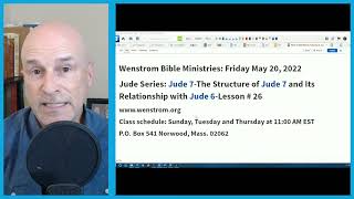 Lesson 26Epistle of JudeFriday May 20 2022 [upl. by Vins404]