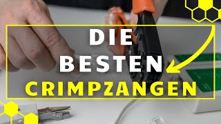 Crimpzange TEST 2024  Die besten Crimpzangen im Vergleich [upl. by Ennad]