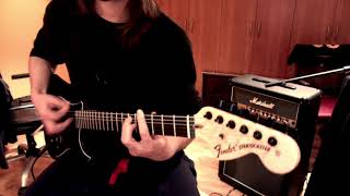 dog eat dog whos the king guitar cover [upl. by Eeimaj]