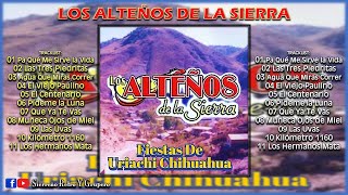 LOS ALTEÑOS DE LA SIERRA  Fiestas De Uriachi Chihuahua DISCO EN VIVO [upl. by Adamo]