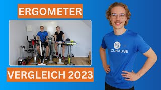 Unsere Ergometer und Heimtrainer Testsieger  aus über 30 getesteten Geräten [upl. by Zea]