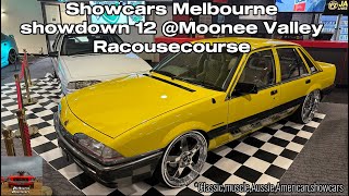 Showcars Melbourne showdown 12 moonee valley racecourse 1922023 [upl. by Nelleyram]