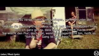 Dame  Rosenkrieg  Lyrics [upl. by Schach]