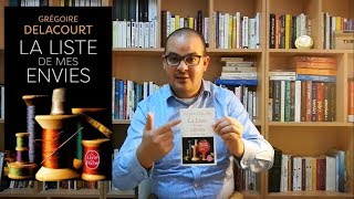 Review de quotLa liste de mes enviesquot de Grégoire DELACOURT par Fares BEN SOUILAH [upl. by Osmo313]