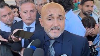 Sentite cosa dice SPALLETTI sul NAPOLI di CONTE 🎤💙 [upl. by Ailic]