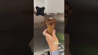 Beautiful design Chocolate Ice Cream  trending icecream viral summer shorts [upl. by Hamid]