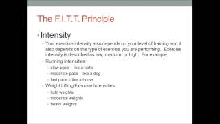 The FITT Principle [upl. by Caraviello302]