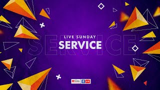 Sunday Service Live  21st July 2024 [upl. by Aninaj]