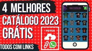 COMO CRIAR CATÁLOGO GRÁTIS NESSES 4 MELHORES CATÁLOGO ONLINE 2023 [upl. by Mikahs]