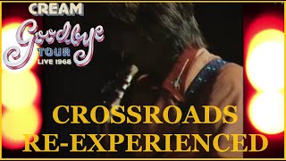 Cream  Crossroads  ReExperienced Music Video [upl. by Akinnor]