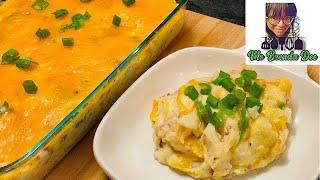 A DELICIOUS TWICE BAKED POTATO CASSEROLE [upl. by Norri]