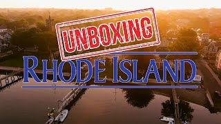 Unboxing Rhode Island What Its Like Living In Rhode Island [upl. by Bridget]