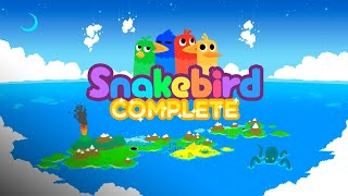 Snakebird Complete  Full Gameplay [upl. by Nesnaj]