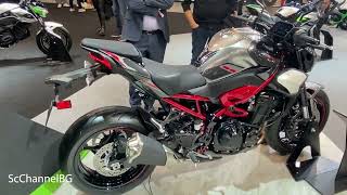 Kawasaki Z900 2025 Walkaround EICMA 2024 [upl. by Burack]