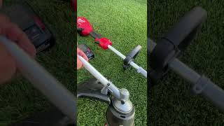 Milwaukee 282521ST M18 FUEL String Trimmer Kit w QUIKLOK Review [upl. by Eelitan]