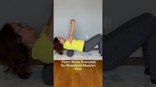 Foam Roller Exercise for Back Pain [upl. by Iarahs774]